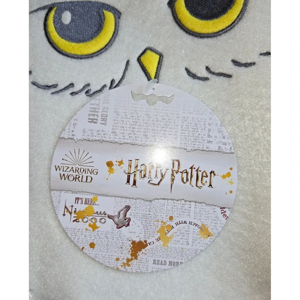 NEW Harry Potter Hedwig Felt Storage Bin NoJo Wizarding World Organizer